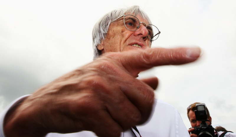 Illustration for article titled The Hater's Guide To F1 Supremo Bernie Ecclestone